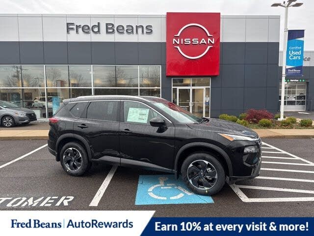 2026 Nissan Rogue SV AWD