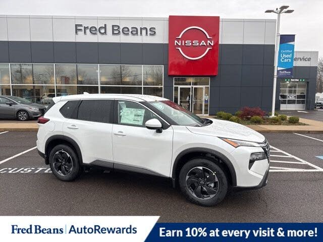 2026 Nissan Rogue SV AWD