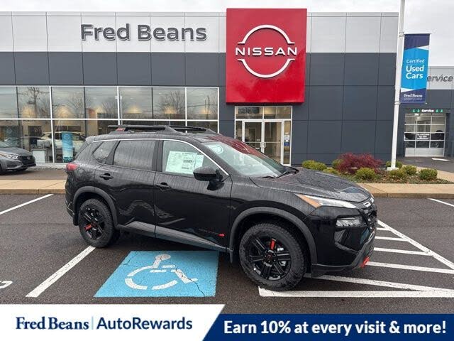 2026 Nissan Rogue Rock Creek AWD