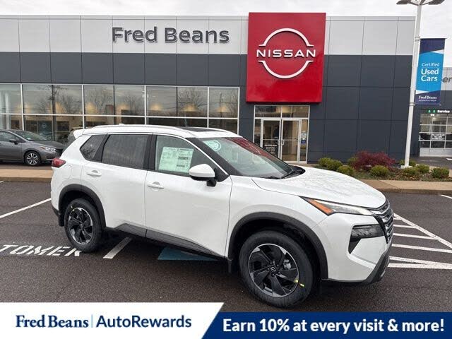 2026 Nissan Rogue SV AWD