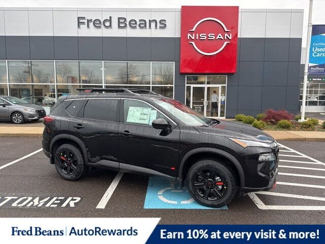 2026 Nissan Rogue Rock Creek AWD