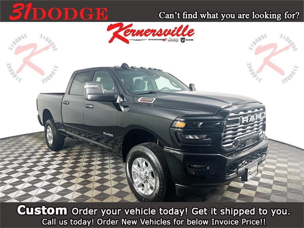 2026 RAM 2500 Big Horn Crew Cab 4WD