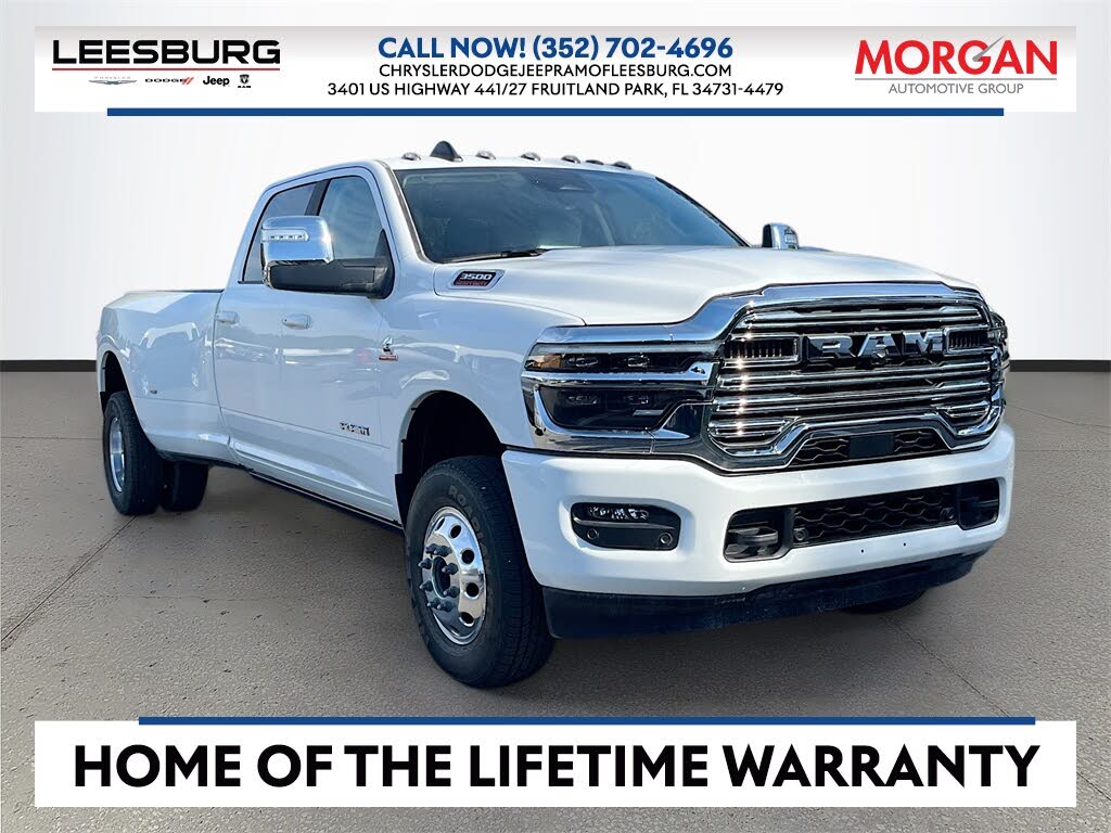 2026 RAM 3500 Laramie Crew Cab LB DRW 4WD
