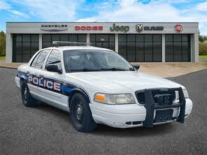 Ford Crown Victoria Police Interceptor