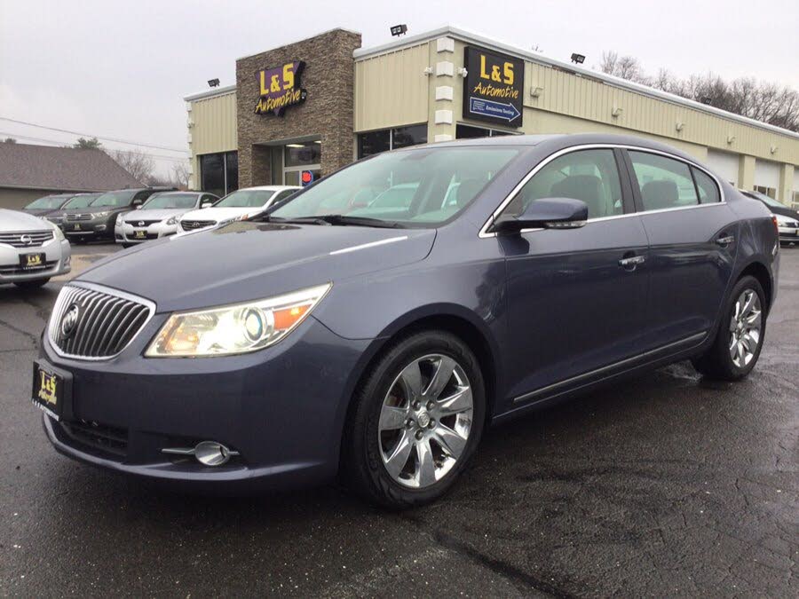 2013 Buick LaCrosse Leather FWD