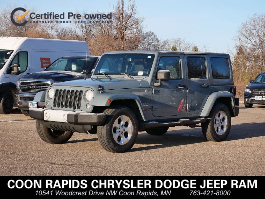 2014 Jeep Wrangler Unlimited Sahara 4WD