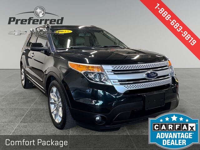 2015 Ford Explorer XLT