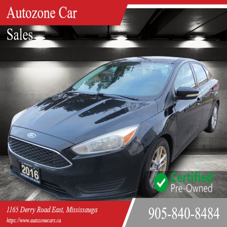 2016 Ford Focus SE
