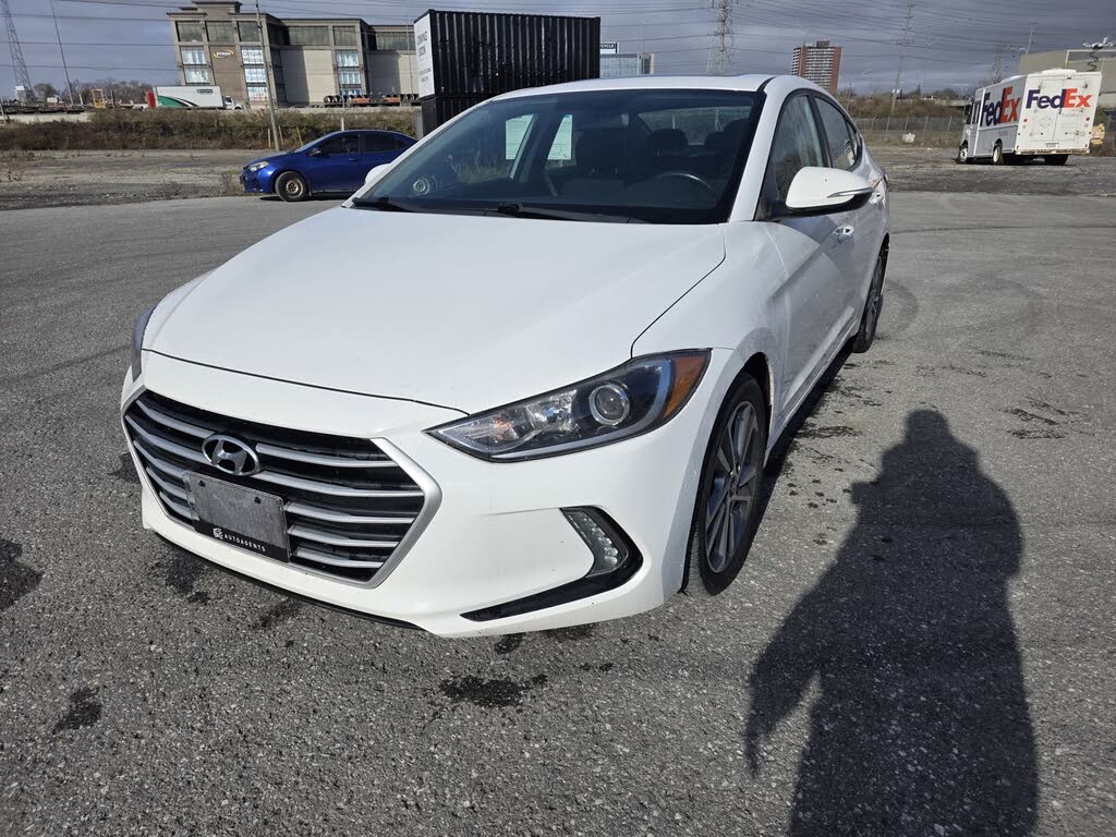 2017 Hyundai Elantra Limited FWD