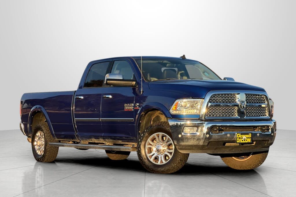 2017 RAM 3500 Laramie Crew Cab LB 4WD