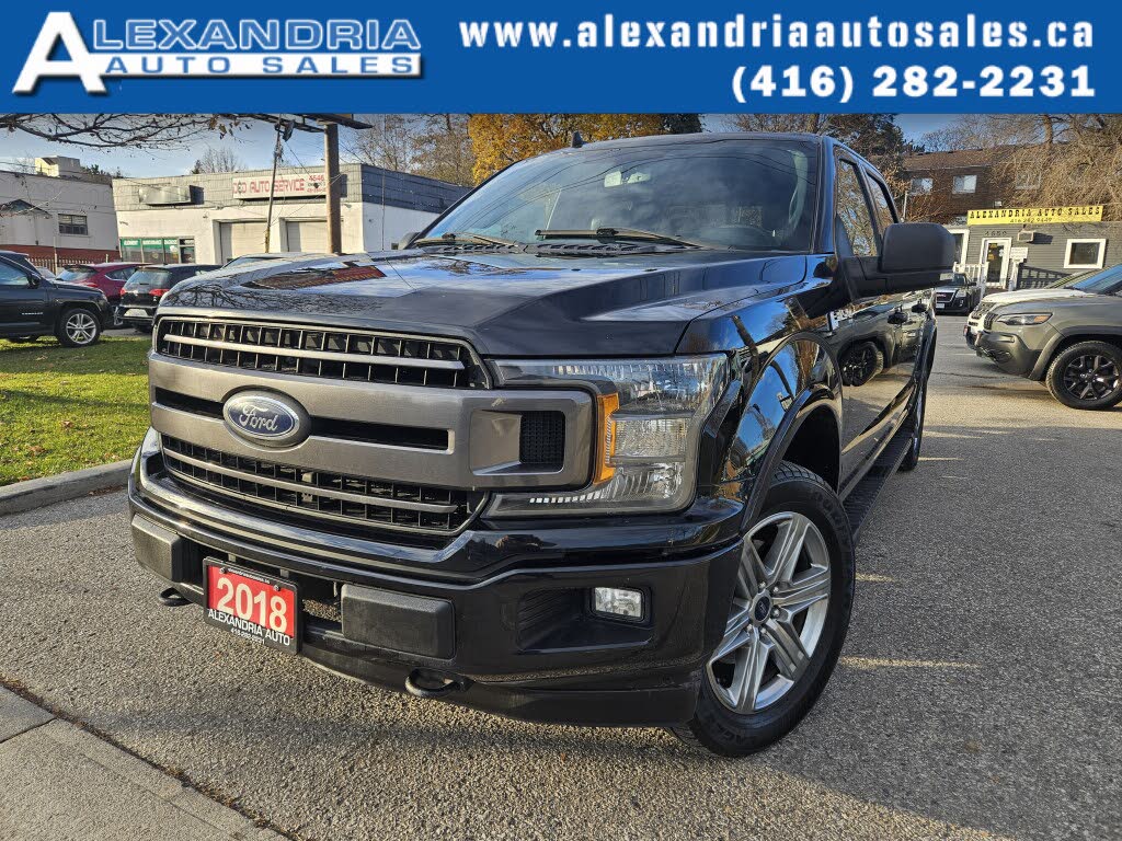 2018 Ford F-150 XLT SuperCrew 4WD