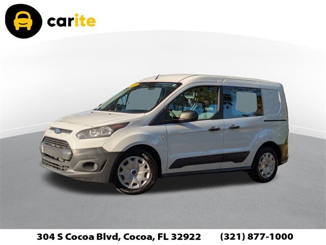 2018 Ford Transit Connect Cargo XL FWD with Rear Cargo Doors