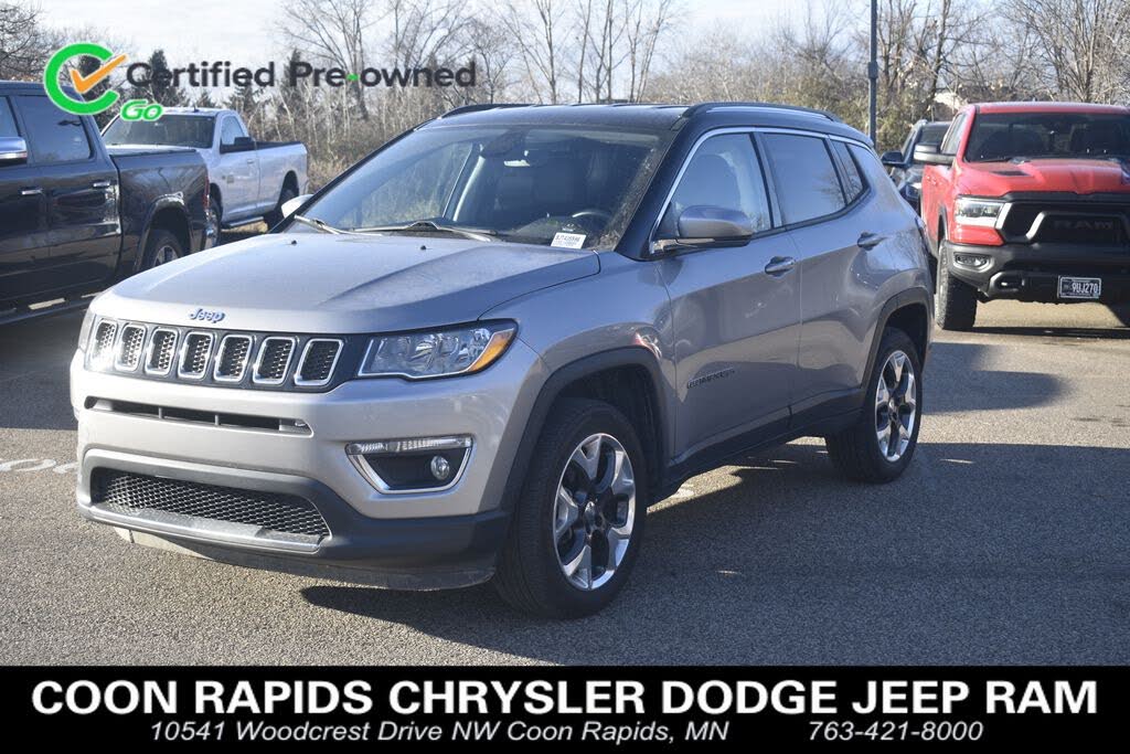 2018 Jeep Compass Limited 4WD