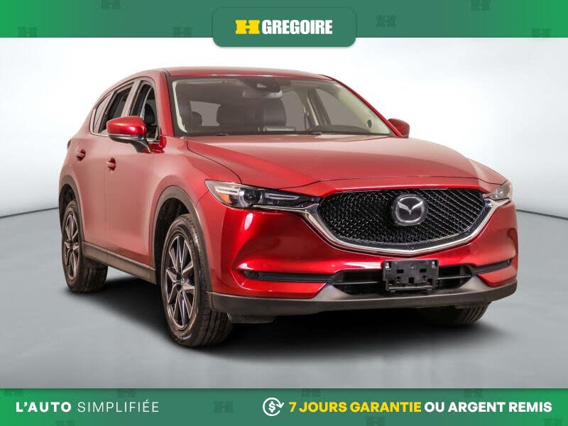 Mazda CX-5 GT AWD 2018