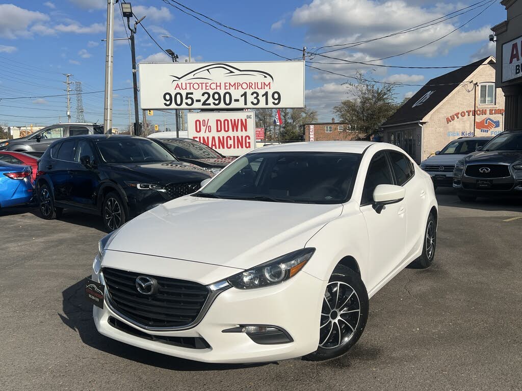 2018 Mazda MAZDA3 GS
