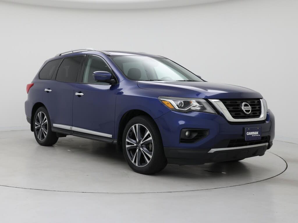 2018 Nissan Pathfinder Platinum