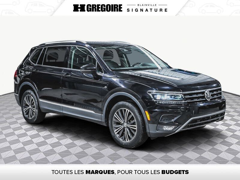 Volkswagen Tiguan Highline 4Motion 2018