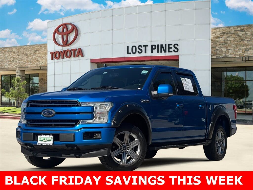 2019 Ford F-150 Lariat SuperCrew 4WD