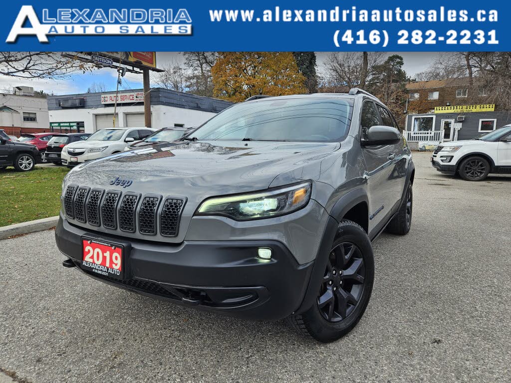 2019 Jeep Cherokee Upland 4WD