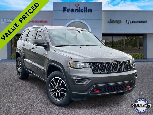 2019 Jeep Grand Cherokee Trailhawk 4WD