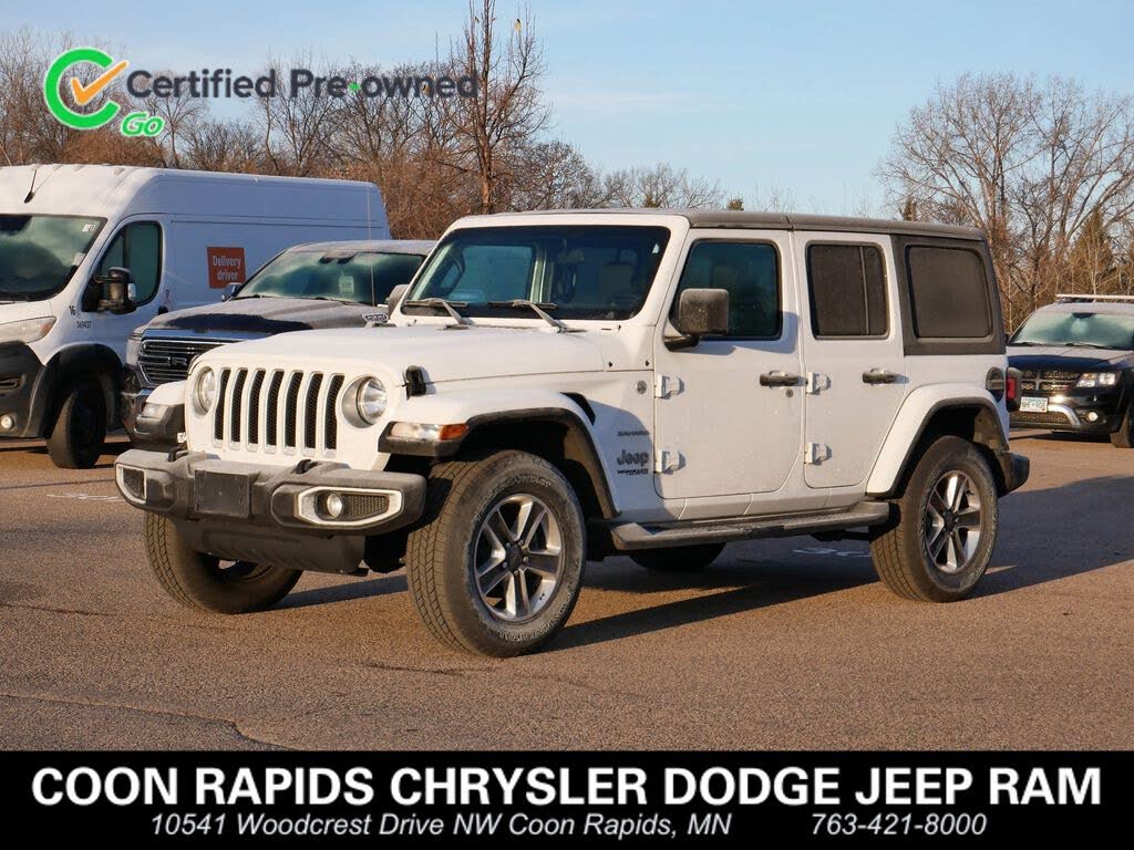 2019 Jeep Wrangler Unlimited Sahara 4WD