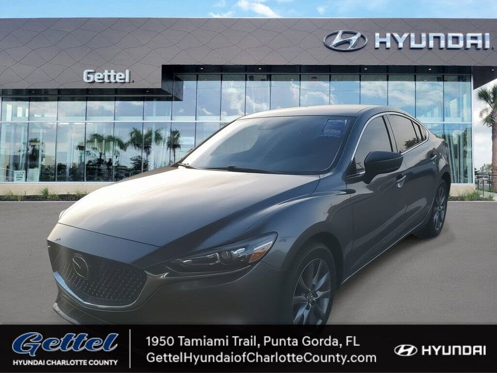2019 Mazda MAZDA6 Sport FWD