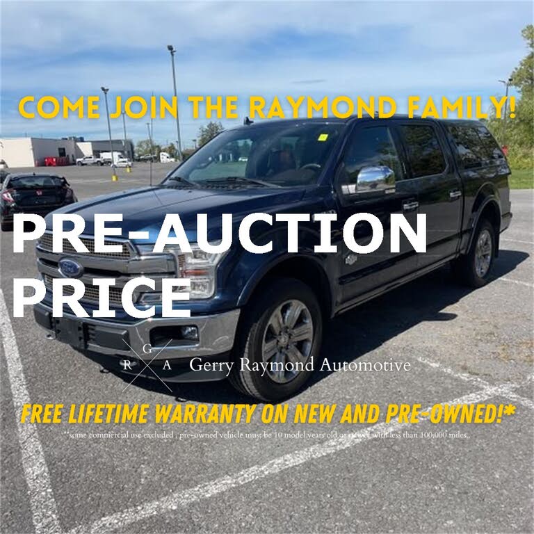 2020 Ford F-150 King Ranch SuperCrew 4WD