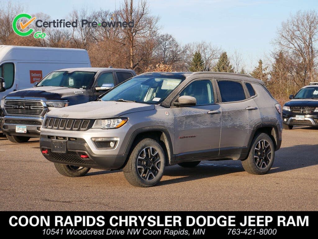 2020 Jeep Compass Trailhawk 4WD