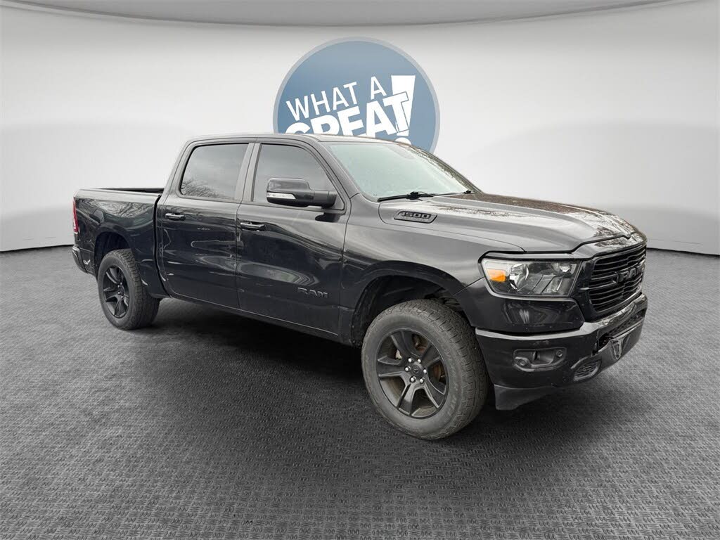 2020 RAM 1500 Big Horn Crew Cab 4WD