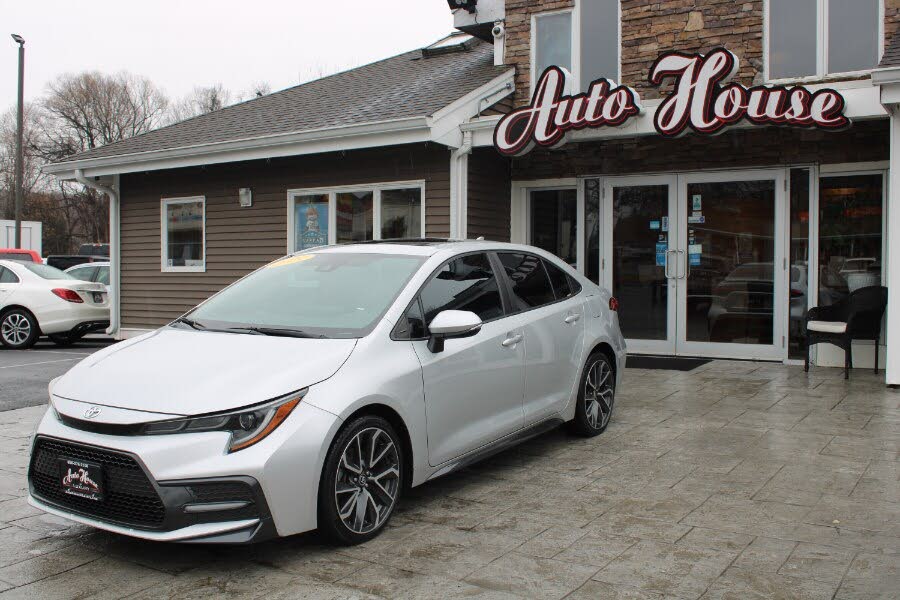 2020 Toyota Corolla XSE FWD