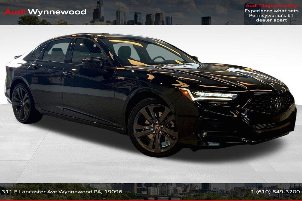 2022 Acura TLX FWD with A-Spec Package