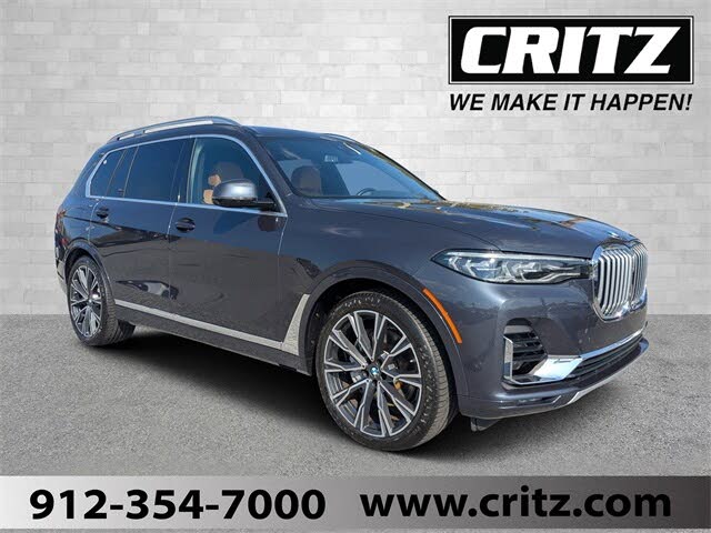 2022 BMW X7 xDrive40i AWD