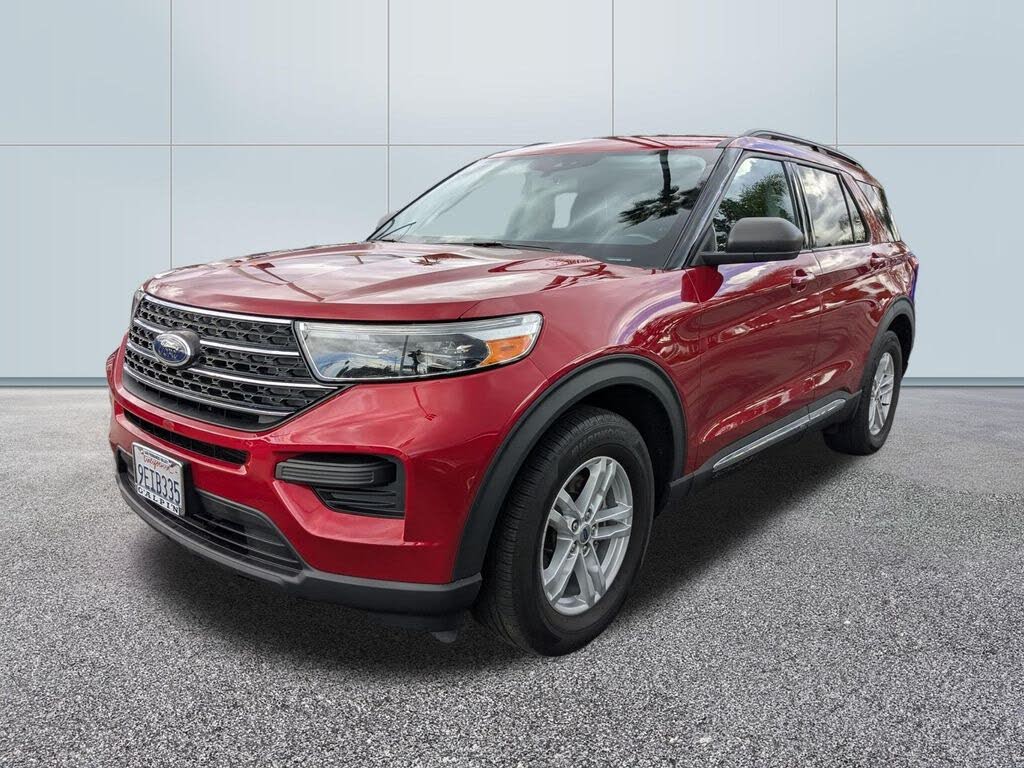 2022 Ford Explorer XLT RWD