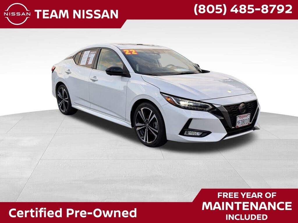 2022 Nissan Sentra SR FWD