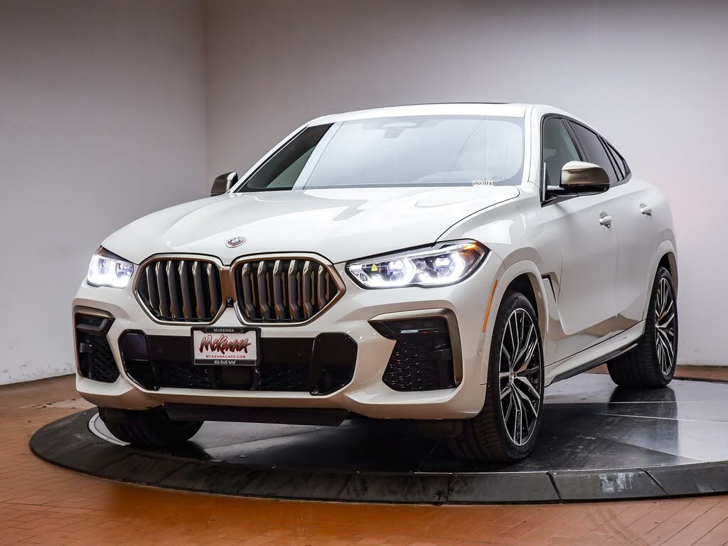 2023 BMW X6 M50i AWD