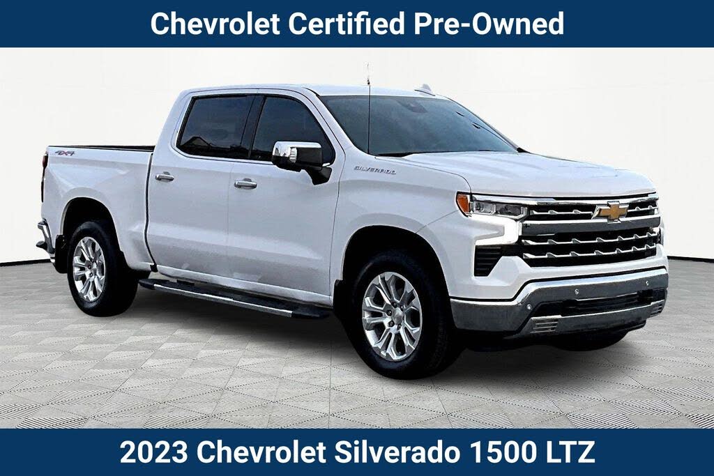 2023 Chevrolet Silverado 1500 LTZ Crew Cab 4WD