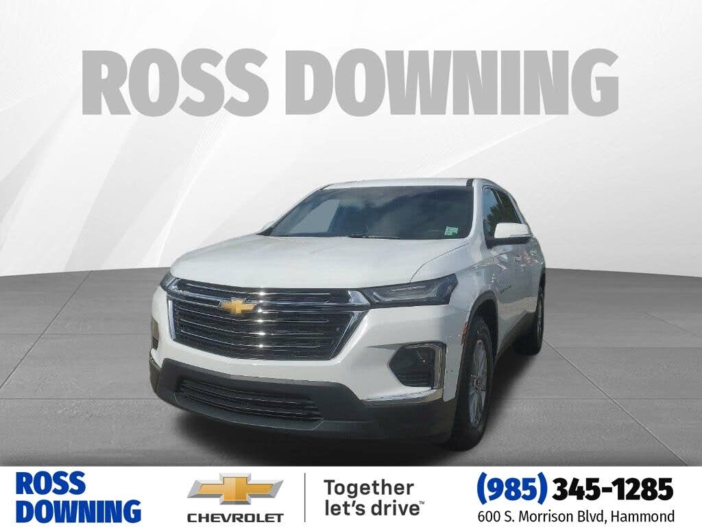 2023 Chevrolet Traverse LT Leather AWD