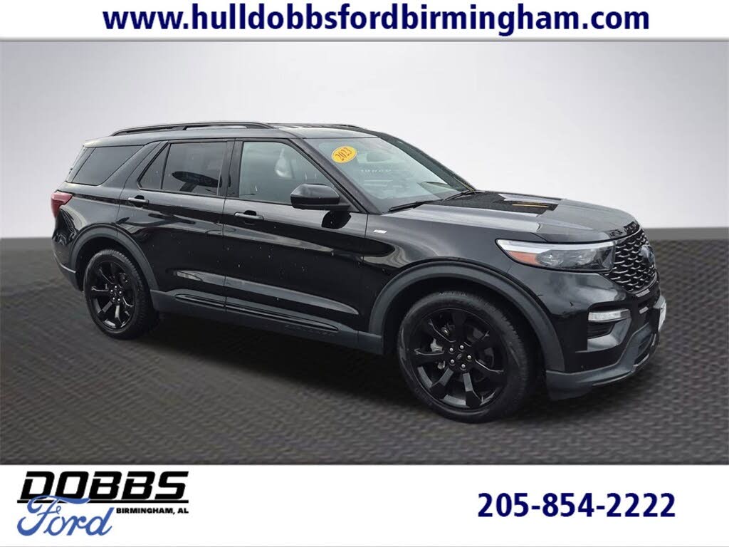 2023 Ford Explorer ST-Line RWD