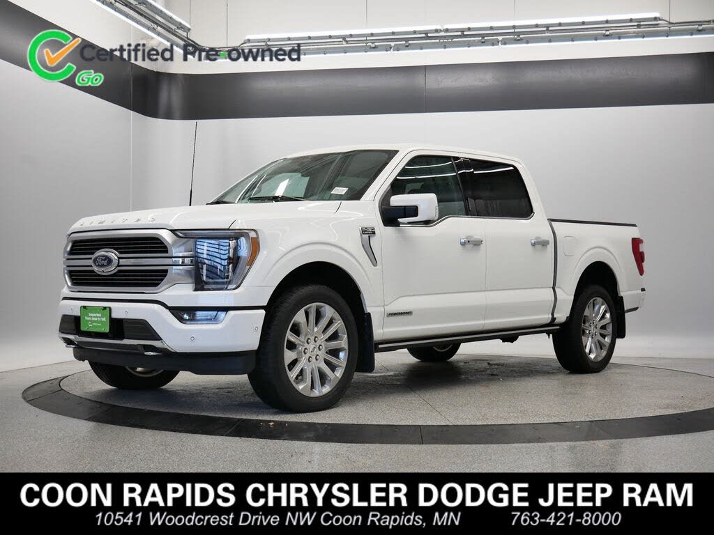 2023 Ford F-150 Limited SuperCrew 4WD