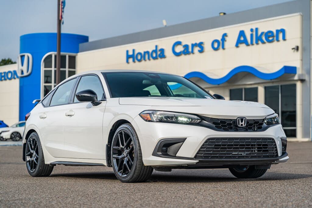 2023 Honda Civic Hatchback Sport FWD