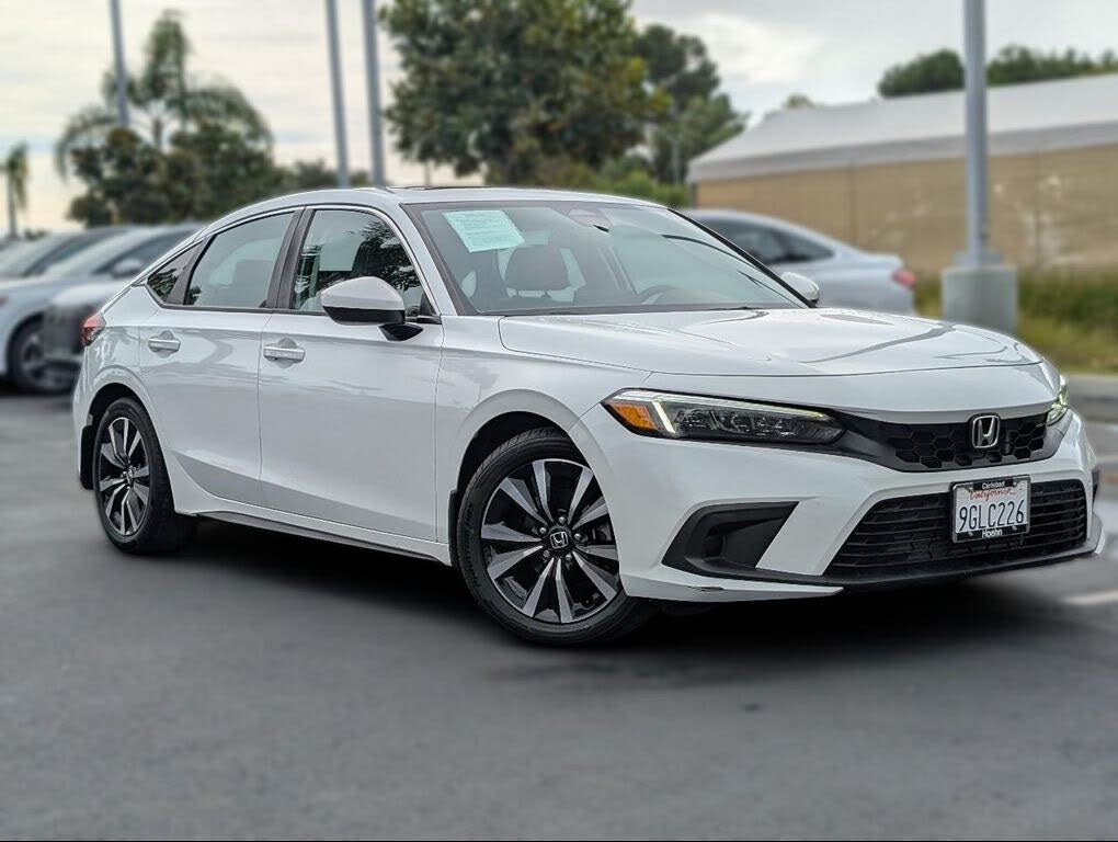 2023 Honda Civic Hatchback EX-L FWD