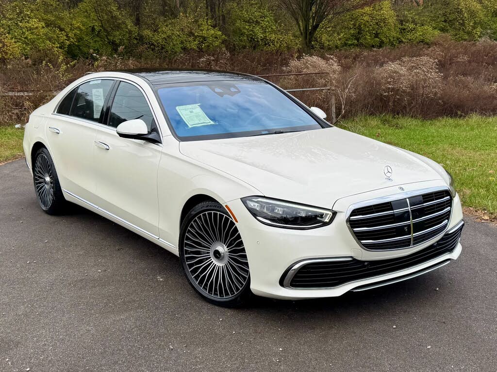 2023 Mercedes-Benz S-Class S 580 4MATIC AWD