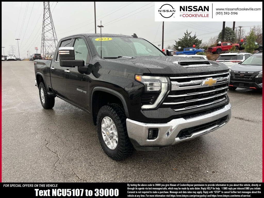 2024 Chevrolet Silverado 2500HD LTZ Crew Cab 4WD