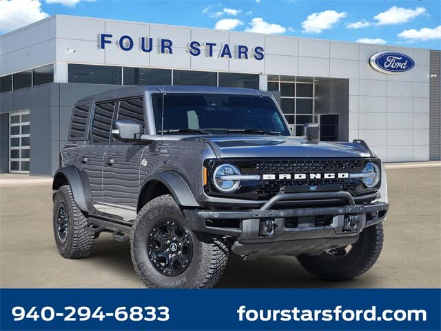 2024 Ford Bronco Wildtrak 4-Door 4WD