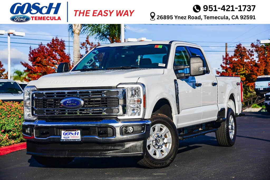 2024 Ford F-250 Super Duty XLT SuperCab 4WD