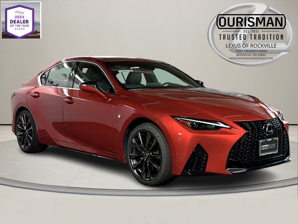 2024 Lexus IS 350 F Sport AWD