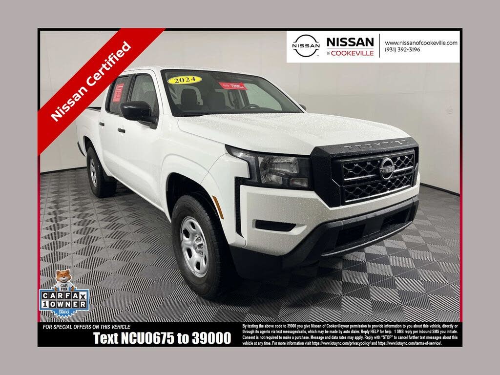 2024 Nissan Frontier S Crew Cab 4WD