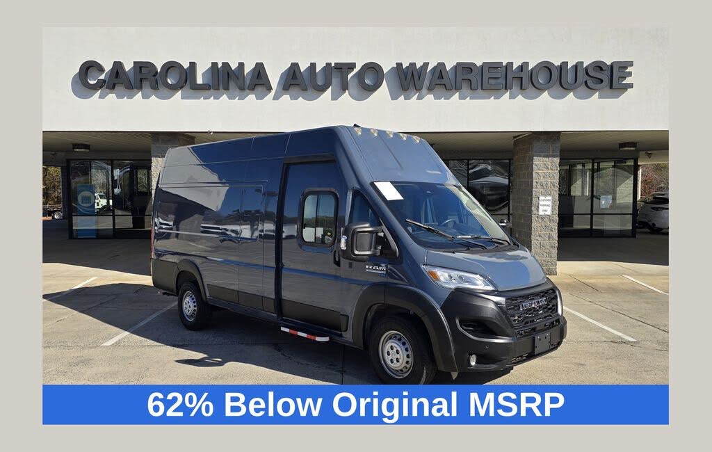 2024 RAM ProMaster EV Delivery 159 Super High Roof Step Van FWD