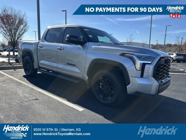 2024 Toyota Tundra Hybrid Limited HV CrewMax Cab 4WD