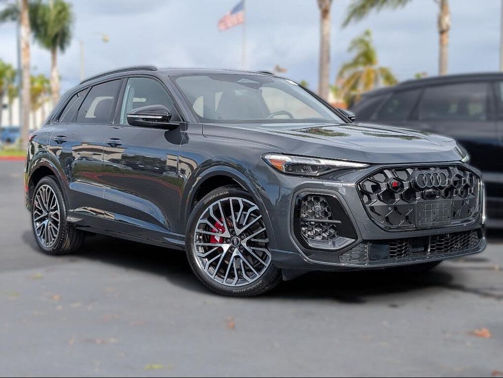2025 Audi SQ5 3.0T quattro Premium Plus AWD